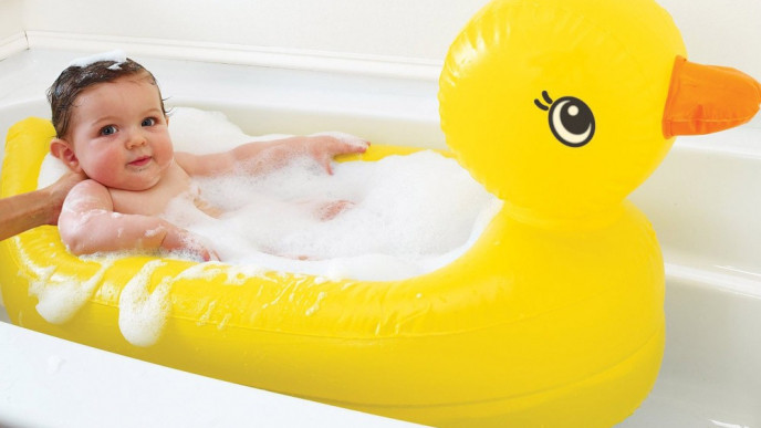 Munchkin Inflatable Duck Bath $15 @ Amazon Canada