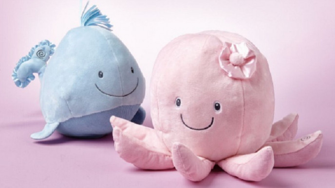 Gund 'Sleepy Seas' Plush Nightlights $23.25 @ Sears.ca