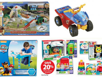 Fisher-Price Toys & Paw Patrol Toys From $2 