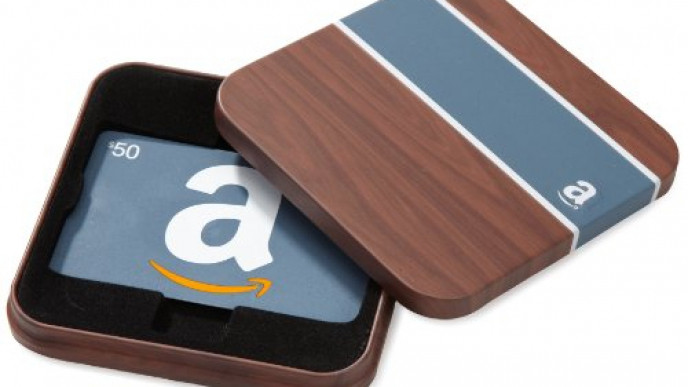 $10 Credit With $50 Gift Card Purchase @ Amazon.ca