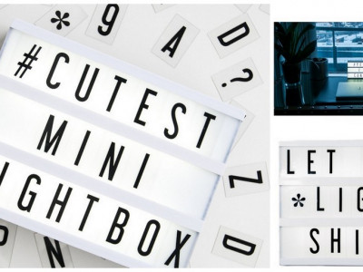 My Cinema Lightbox Mini $29.99 