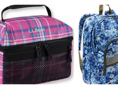 Lunch Kits & Backpacks From $20 USD W/Free Shipping @ L.L. Bean 