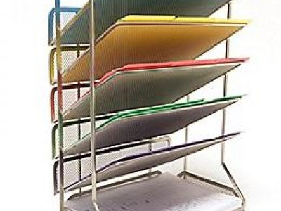 Seville Classics 6-Tray Mesh Office Desk Wall Organizer $22.50 @ Staples Canada