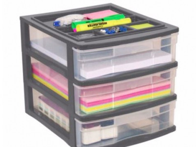 Gracious Living 3-Drawer Mini Chest $9 (Reg. $15) @ Canadian Tire