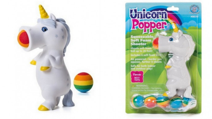 Unicorn Squeeze Popper Toy $7.19 W/Discounts @ Chapters Indigo