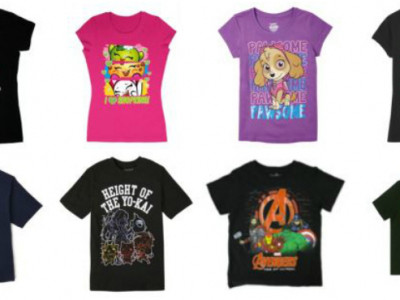 $3 Character & Graphic Tees @ Sears