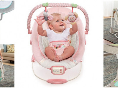 Ingenuity Bouncers/Swings From $32.47