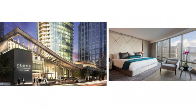 30% Off Stay At New Trump International Hotel & Tower Vancouver Between Nov. 2016 - Jan. 2017