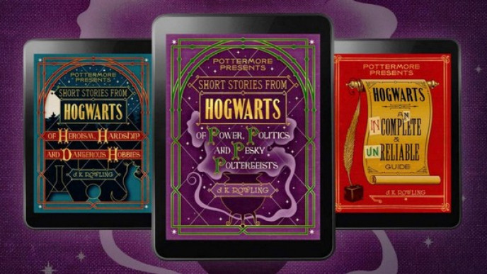 $3.99 Each New Ebook - Series From The Pottermore Archives @ Kobo