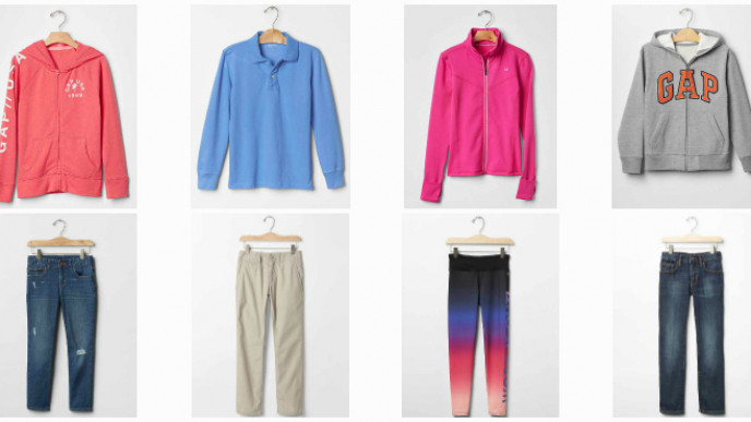 Jeans from $7.49! Take an Extra 50% off Sale Items for Back to School with Code @ Gap