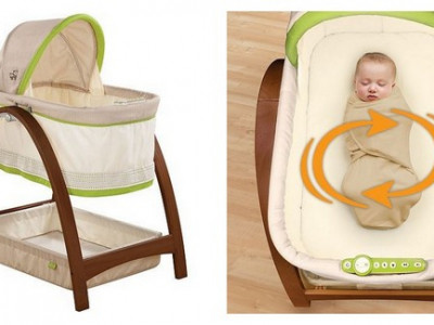 Infant Bassinet with Motion! $160 From $220