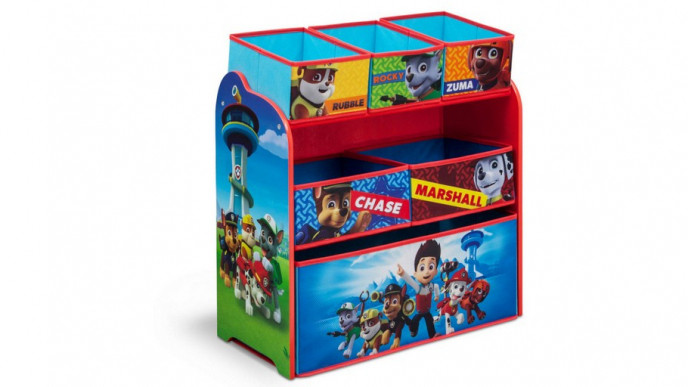 Paw Patrol Multi-Bin Toy Organizer $47.97 (Usually $74.99) @ Walmart.ca