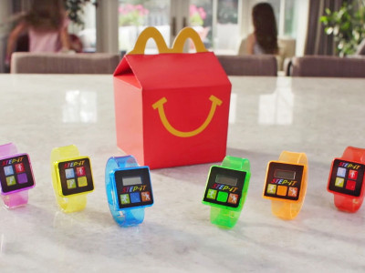 Recall: McDonald's Fitness Tracker Toy