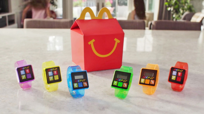 McDonald's has Recalled Activity Tracker Wristbands from Happy Meals due to Burns!!