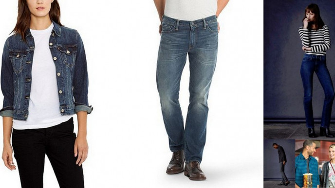 Levi's Jeans BOGO @ 50% Off Plus 1000 Scene Points (Valid For 1 Movie Admission) @ Mark's Work Wearhouse