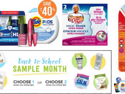 P&G Products Save Up to 40% @ Well.ca