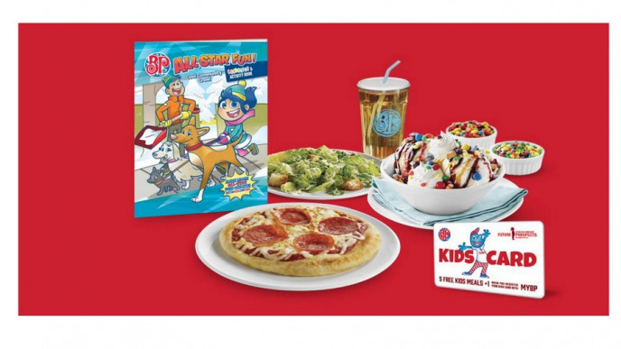 Get 5 or 6 Kids Meals ($35 - $42 Value) With a $5 Donation @ Boston Pizza!