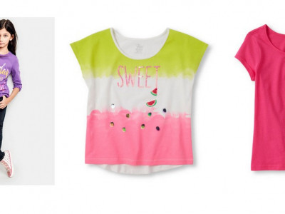 Kids Clothing From $5 & Free Ship @ TCP