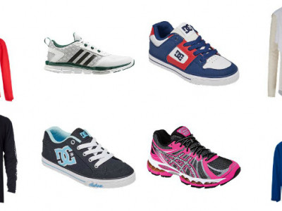 Half Off Shoes, Clothes & More @ SportChek