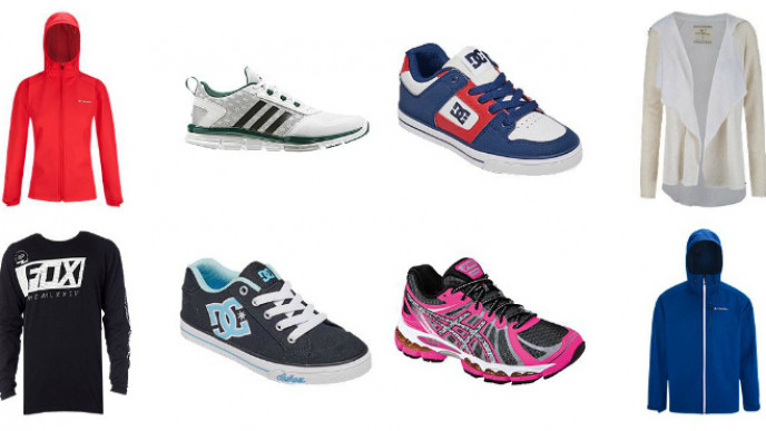 Flash Sale--Half Off Shoes, Clothes & More @ SportChek