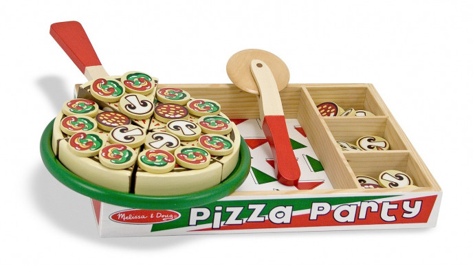 Melissa & Doug Wooden Pizza Party Now $14 @ Amazon.ca