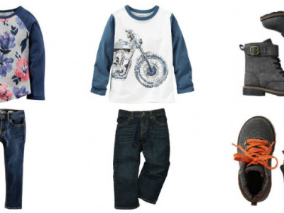 Back to School from $6 @ Carter's