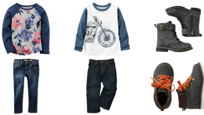 Back to School Doorcrashers from $6 @ Carter's