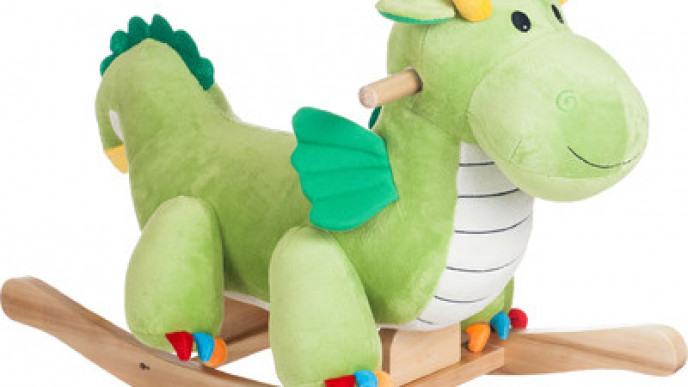 Dragon Kids Rocker $65, Reg. $180 @ Wayfair.ca