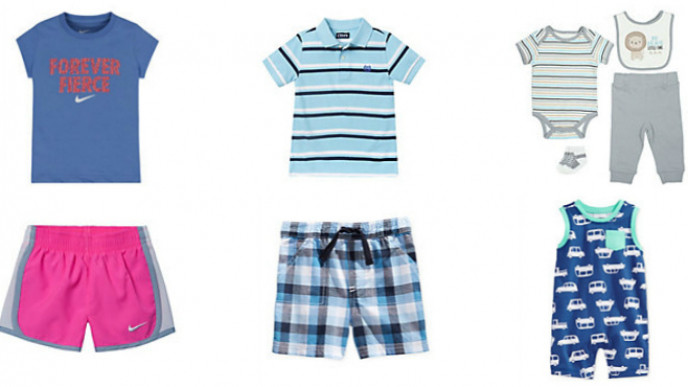 Kids' & Baby Clearance from $3 & Free Shipping on Every Order @ Hudson's Bay