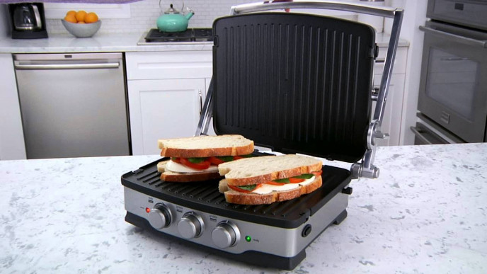 Frigidaire Professional 5-in-1 Panini Grill Now $65 Shipped @ Walmart.ca