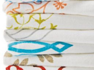 22" x 42" Towels @ Giant Tiger $4 each