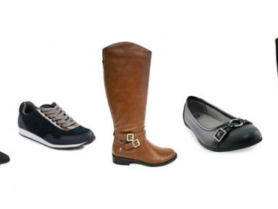 Extra 55% off Clearance Shoes @ The Bay