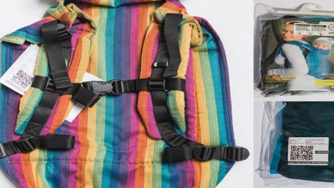 RECALL - Onbu Carriers Made by Lenny Lamb S.C. Due to Fall Hazard