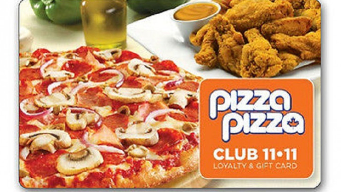$20 For a $25 Pizza Pizza Gift Card @ Ebay.ca