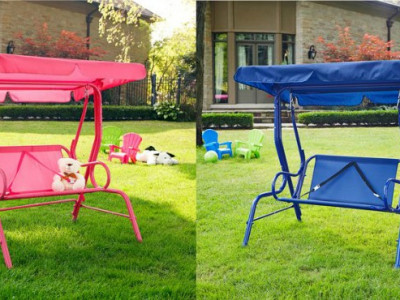 Junior Patio Swing $40 @ Walmart