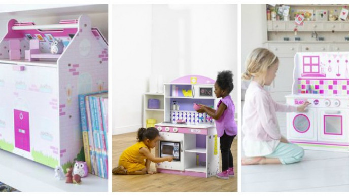 Plum Wooden Dollhouses From $25 @ Walmart.ca