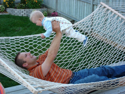 Rope Hammock & Straps $52 Shipped