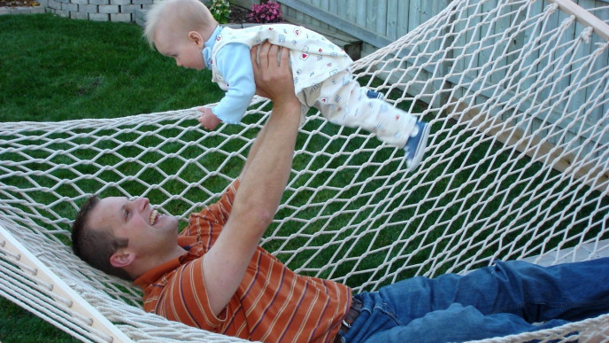 Vivere Rope Hammock & Tree Straps $52 Shipped @ Amazon.ca