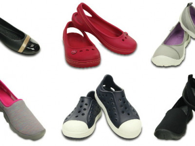 2 Pairs for $45 @ Crocs