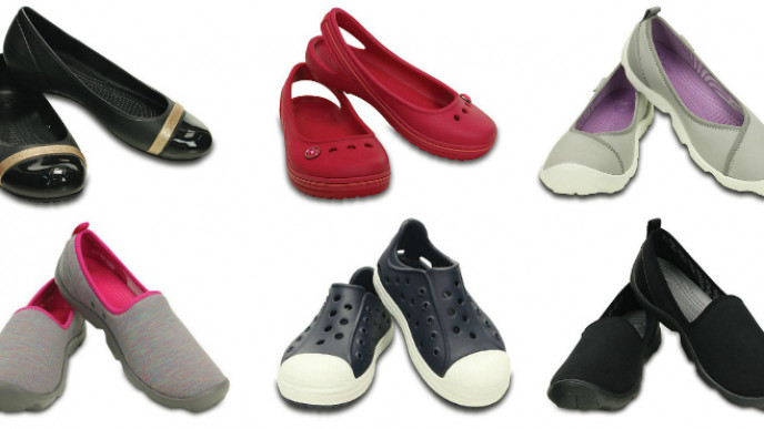 2 Pairs for $45 @ Crocs