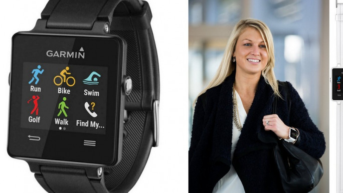 Garmin Vivoactive GPS Smartwatch $170, reg. $320 @ Amazon.ca (EXPIRED)