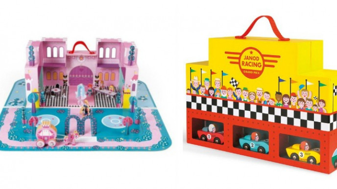 Carrying Case Princess Castle & Race Track From $20 @ Chapters Indigo