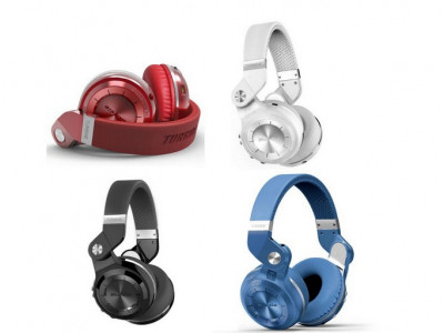 Bluedio T2S Wireless Bluetooth 4.1 Stereo On Ear Headphones $24.99 @ Newegg.ca