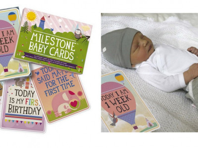 Take better baby milestone pictures