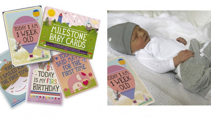 Take Better Baby Milestone Pictures