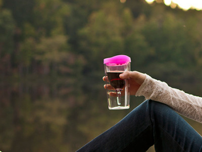 Mommy's Sippy Cup @ Amazon