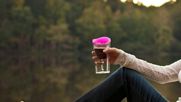 Mommy's Sippy Cup (Wine Tumbler) $15 @ Amazon.ca