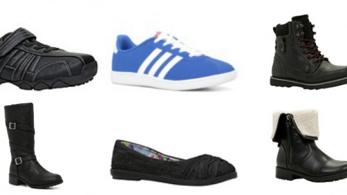 Shoes & Boots for Back to School from $12.50 @ Globo