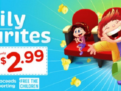 $3 Family Favourites @ Cineplex