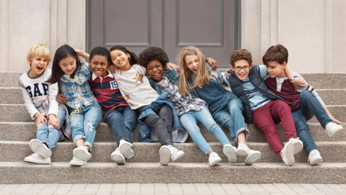 Sale Items From $3.49 @ Gap Today